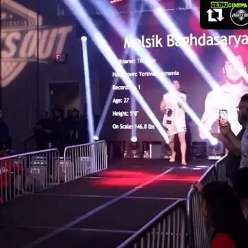 Melsik Baghdasaryan - 2.8K Likes - Next fight March 13 at Commerse casino @lightsoutxf promotion 🔫#MelsikTheGun #teamgfc #Pml