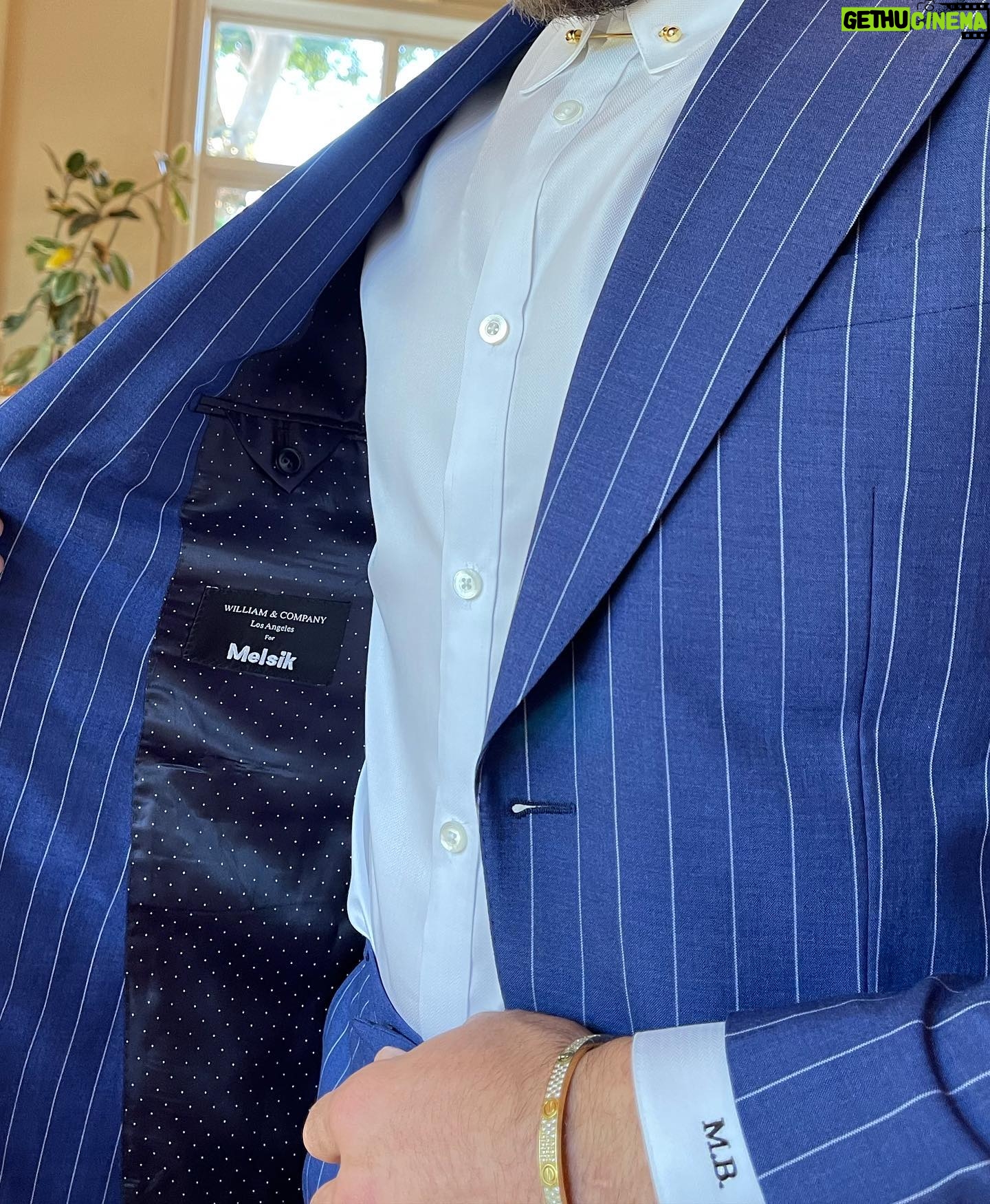 Melsik Baghdasaryan - 5.3K Likes - Amazing suit from @william_and_company special for me👌🏻
Thanks brother 👏🏻 #GQstyle