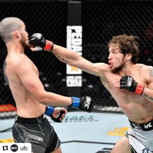 Melsik Baghdasaryan Instagram - Victory 🔥Thanks everyone for support Love you all ❤️ #MelsikTheGun #ufc268