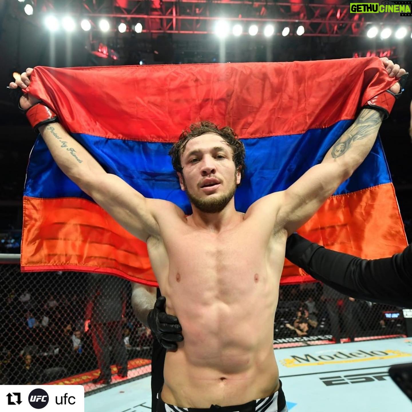 Melsik Baghdasaryan - 11.2K Likes - Victory 🔥Thanks everyone for support Love you all ❤️ #MelsikTheGun #ufc268