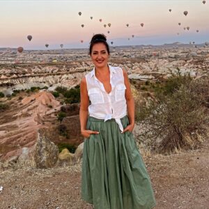Meltem Cumbul Instagram - Kapadokya’dan Sevgilerimle ❤️
Lots of love from Cappadocia ❤️
Don’t forget, my birthday is on 5th of November 🧿
