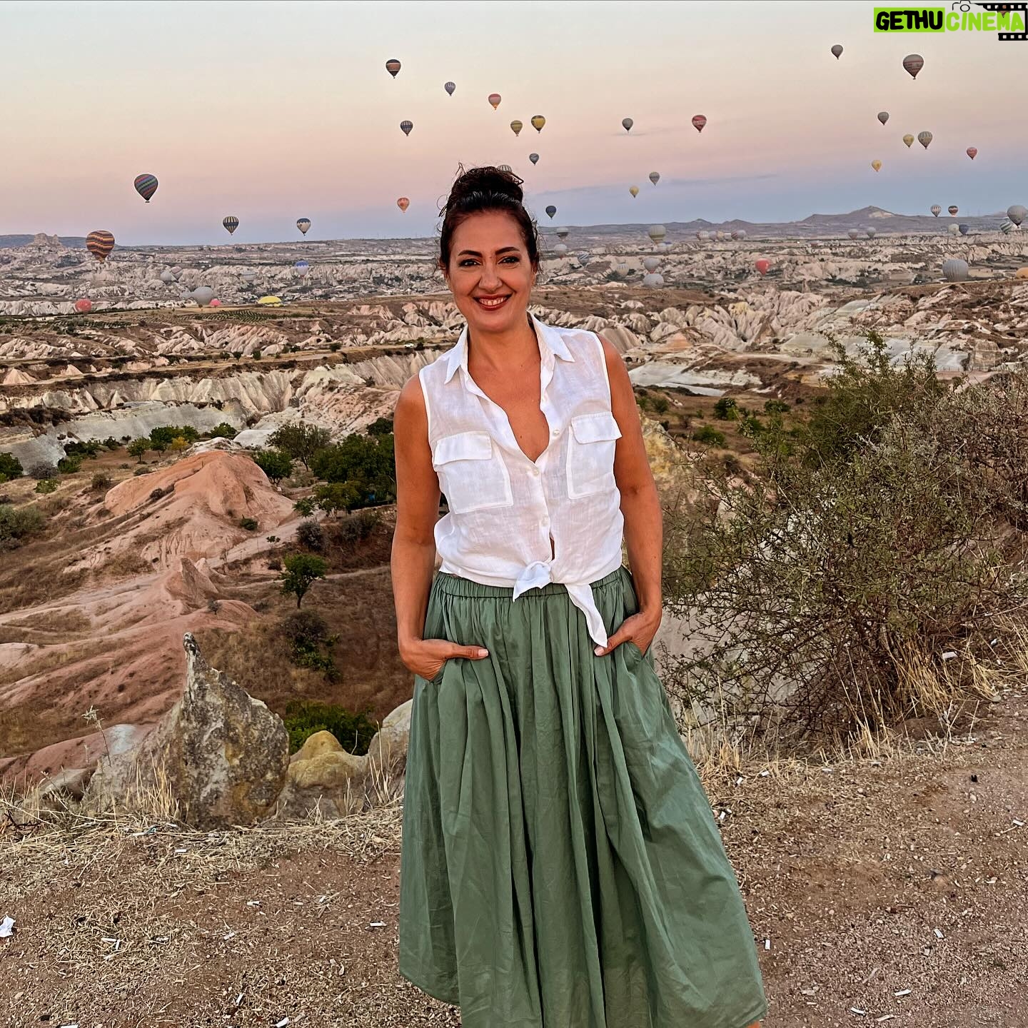 Meltem Cumbul - 18.5K Likes - Kapadokya’dan Sevgilerimle ❤️
Lots of love from Cappadocia ❤️
Don’t forget, my birthday is on 5th of November 🧿