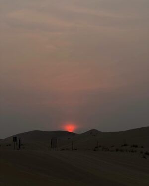 Melyssa Pinto Instagram - Publi. Nuestro último día en Abu Dhabi no ha podido ser mejor. Una de las mejores experiencias que hemos vivido en estos días sin duda. Volando el desierto en jeep, viendo uno de los atardeceres más bonitos que he visto en mi vida y disfrutando de espectáculos locales con una cena deliciosa en el campamento de @desertrosetourism Gracias por tanto, volveremos 🤍 @visitabudhabi #InAbuDhabi