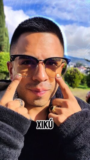Memo Dorantes Instagram - Mi primer GRWM para ustedes con mis @xiku.mx X @devlynopticos que les pareció? Vámonos a darle, ánimo!🤙🎬🎥🎭😎 #Míramealosojos #Devlyn #Xikú #lentes