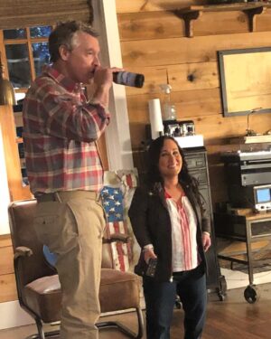 Meredith Eaton Instagram - Rough day Oversight? @MacgyverCBS #macgyver Tune in for an all new episode tomorrow night at 8pm/7c on @cbstv 📸 by @cornellwillis