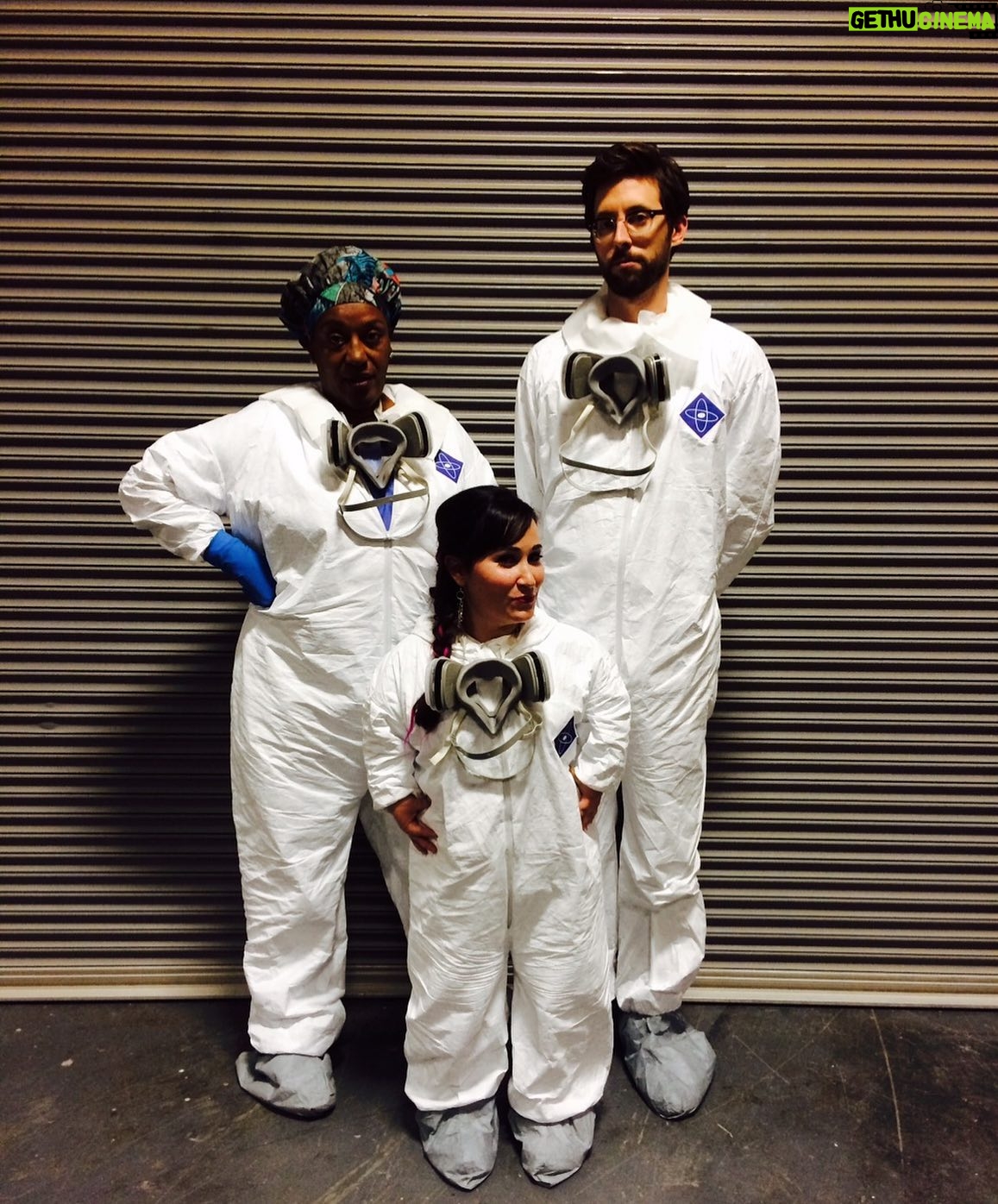 Meredith Eaton - 6K Likes - #TBT to a time in New Orleans when the world was coming to an end and we had to save it. 🦠