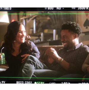 Meredith Eaton Instagram - Happy Birthday to the multi-talented and accomplished @justinhires Justin, the world is truly a better place because you are in it. I have always felt so fortunate whenever I’ve been in your presence. You make me laugh until my face is numb, like literally crying, you know this. You spread joy and positivity to everyone around you, and as I have described you for so long, you’re simply a ray of sunshine. ☀️ I’ll say this a thousand times over, you’re a true gentleman, kind, considerate, and thoughtful. At work, I’ve never walked in the dark without you putting out your hand for me. This is simply just who you are. 
Your hard work and dedication to your family is admirable and you just never stop moving forward. Happy Birthday to you, you’re a class act and I love you.