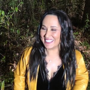 Meredith Eaton Instagram - Eyes closed and laughing in the middle of the woods in Atlanta in the freezing cold rain. Kind of the theme for this year; Laughing through the good times,  and trying my best to smile through the storms as well. 
This year had some really great times and some gobbly goop too, but through it all, the most important aspect for me remains my family and the friends who were  there, especially during the bumpy dips! 
No resolutions for 2019 .... just more of a conscious effort to conserve my energy for the people, places, and things that matter most. I have so much to be grateful for.  And I truly am. 
Wishing you all a Happy and a Healthy New Year ! ♥️🎆 📸 by @___brandon___94