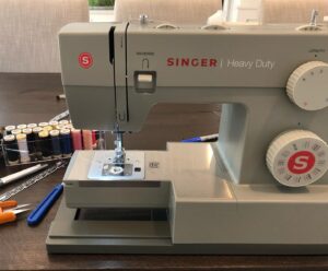 Meredith Eaton Instagram - During this quarantine, my sweet husband bought a sewing machine, and learned how to sew so that could alter my clothing for me since I am not going to the tailor. As if I didn’t already feel like the luckiest girl around ... 🥰