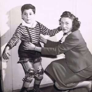 Meredith Eaton Instagram - Today, I honor my Grandmother or as I called her, Nana. I miss her every single day and while I do not get the benefit of her physical existence any more, her spirit will live on in me evermore. Today is her birthday. She was one of the founders of the United Cerebral Palsy Organization. She held steadfast to the belief that no life should be limited based on societal boundaries. She spent decades fighting for equality for those who were treated unethically. She spoke in Washington and fought for changed legislation measures that provided equal and open access. She fought for government grants, accessible housing, and educational and occupational opportunities for people with disabilities. *This photo is of my father Judge Leonard Eaton and my Grandmother at a UCP fundraiser. A side note: my father who had Cerebral Palsy accomplished many wonderful things in his life: one of which was to become a Governor Appointed Administrative Law Judge. He superseded all expectations of him. I miss them both. Today.. always.