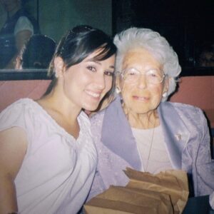 Meredith Eaton Instagram - Today, I honor my Grandmother or as I called her, Nana. I miss her every single day and while I do not get the benefit of her physical existence any more, her spirit will live on in me evermore. Today is her birthday. She was one of the founders of the United Cerebral Palsy Organization. She held steadfast to the belief that no life should be limited based on societal boundaries. She spent decades fighting for equality for those who were treated unethically. She spoke in Washington and fought for changed legislation measures that provided equal and open access. She fought for government grants, accessible housing, and educational and occupational opportunities for people with disabilities. *This photo is of my father Judge Leonard Eaton and my Grandmother at a UCP fundraiser. A side note: my father who had Cerebral Palsy accomplished many wonderful things in his life: one of which was to become a Governor Appointed Administrative Law Judge. He superseded all expectations of him. I miss them both. Today.. always.
