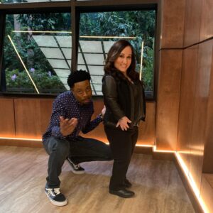 Meredith Eaton Instagram - He does this too ♥️ @justinhires #justinhires  #mattyandbozer 📸 by @seeezy