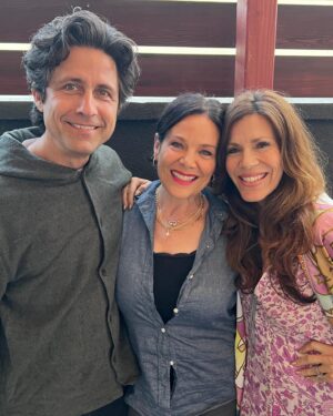 Meredith Salenger Instagram - I have the most loving and supportive friends. I’m so grateful for each and everyone of them. I am a lucky girl because I feel like all my birthday wishes have come true.