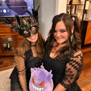Meredith Stepien Instagram - Thankful for birthday girl @shootthewendy for bringing out our inner goths this weekend!! Happy birthday my love!!