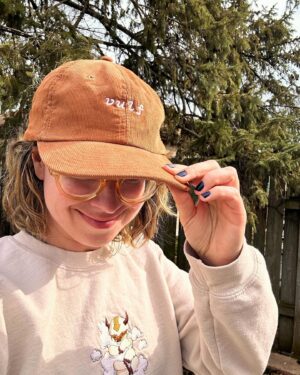 Meredith Stepien Instagram - I’ve got @vulfpeck on my head and Appa on my heart!!! Feeling good!