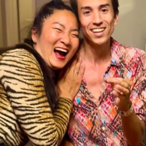 Meredith Stepien Instagram - It’s always fun when @charlenekaye comes to town!!! And it’s always fun when @claark sings a little X-treme with someone!! 🎈