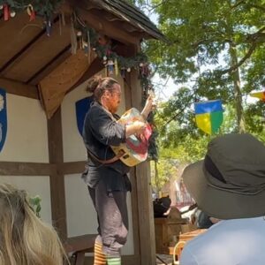 Meredith Stepien Instagram - Another great Ren Faire!! Only thing missing was @tracilacie 🌻❤️