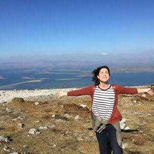 Meredith Stepien Instagram - A few lil pics from our trip to Ireland in March of 2016! 8 years ago!!! There’s a lil link in my bio to this weeks video where I explore my favorite things about March 🇮🇪🌱👒