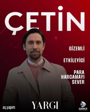 Merih Ermakastar Instagram - Pazar gününü iple çekiyor muyuz? @yargidizi

***

Sence, Çetin'in sırrı ne? #Yargı yeni bölümüyle yarın akşam saat 20.45'te @kanald'de! @ayyapim @merihermakastar