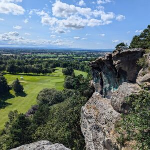 Merlin Griffiths Instagram - Perfect summer's day out at @hawkstoneparkfollies - it's beautiful, unusual and great for curious kids. 
#britishsummer #walk #countrywalks