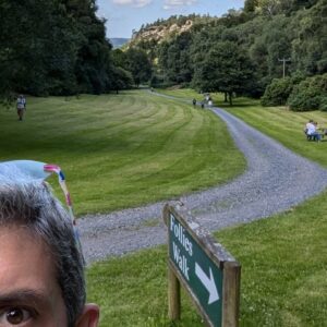 Merlin Griffiths Instagram - Perfect summer's day out at @hawkstoneparkfollies - it's beautiful, unusual and great for curious kids. 
#britishsummer #walk #countrywalks