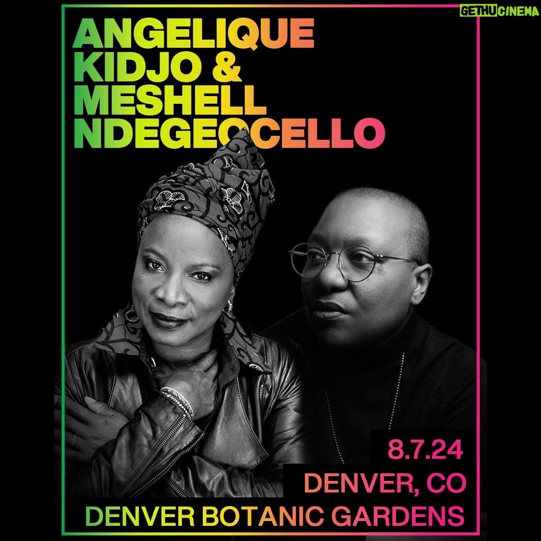Meshell Ndegeocello - 2.4K Likes - Some upcoming dates!
Where will we see you?
