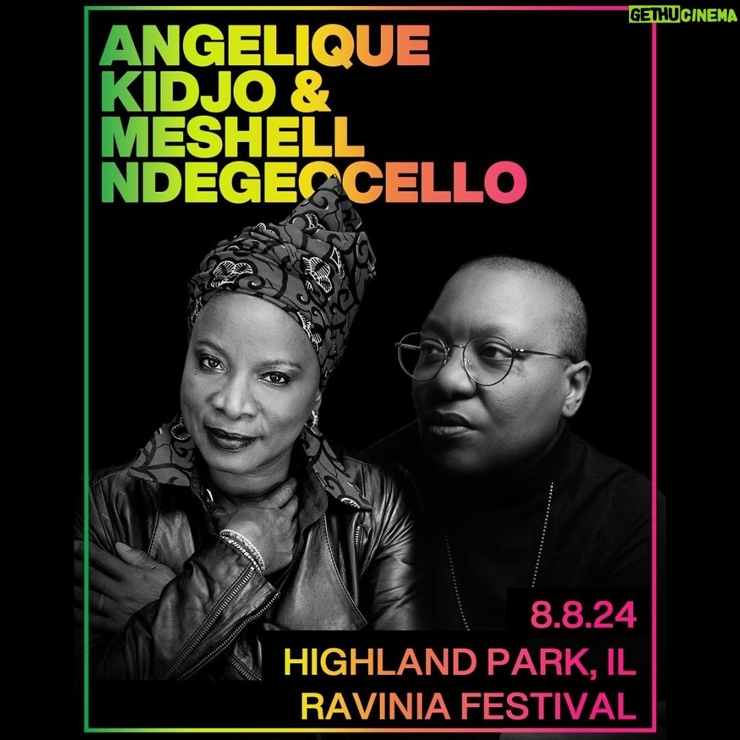 Meshell Ndegeocello - 2.4K Likes - Some upcoming dates!
Where will we see you?