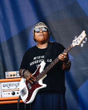 Meshell Ndegeocello Instagram - Meshell Ndegeocello // #NewportJazz2024

📷: @vnina