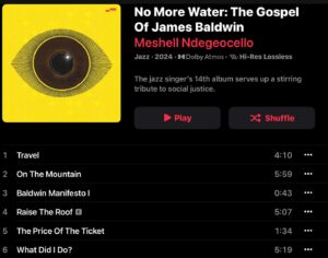 Meshell Ndegeocello Instagram - HAPPY BIRTHDAY JAMES BALDWIN !!!!
 There are so many ways of being despicable it quite makes one’s head spin. But the way to be really despicable is to be contemptuous of other people’s pain.”