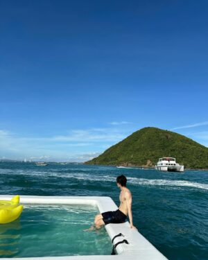 Metawin Opas-iamkajorn Instagram - Vacation mood 🏝️