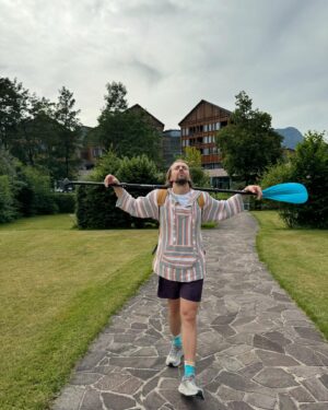 Metin Akdülger Instagram - From Altausse with Love 💚🦢🌿🥦☕️❤️