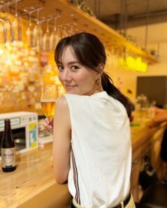 Actress Mew Azama HD Instagram Photos and Wallpapers August 2024