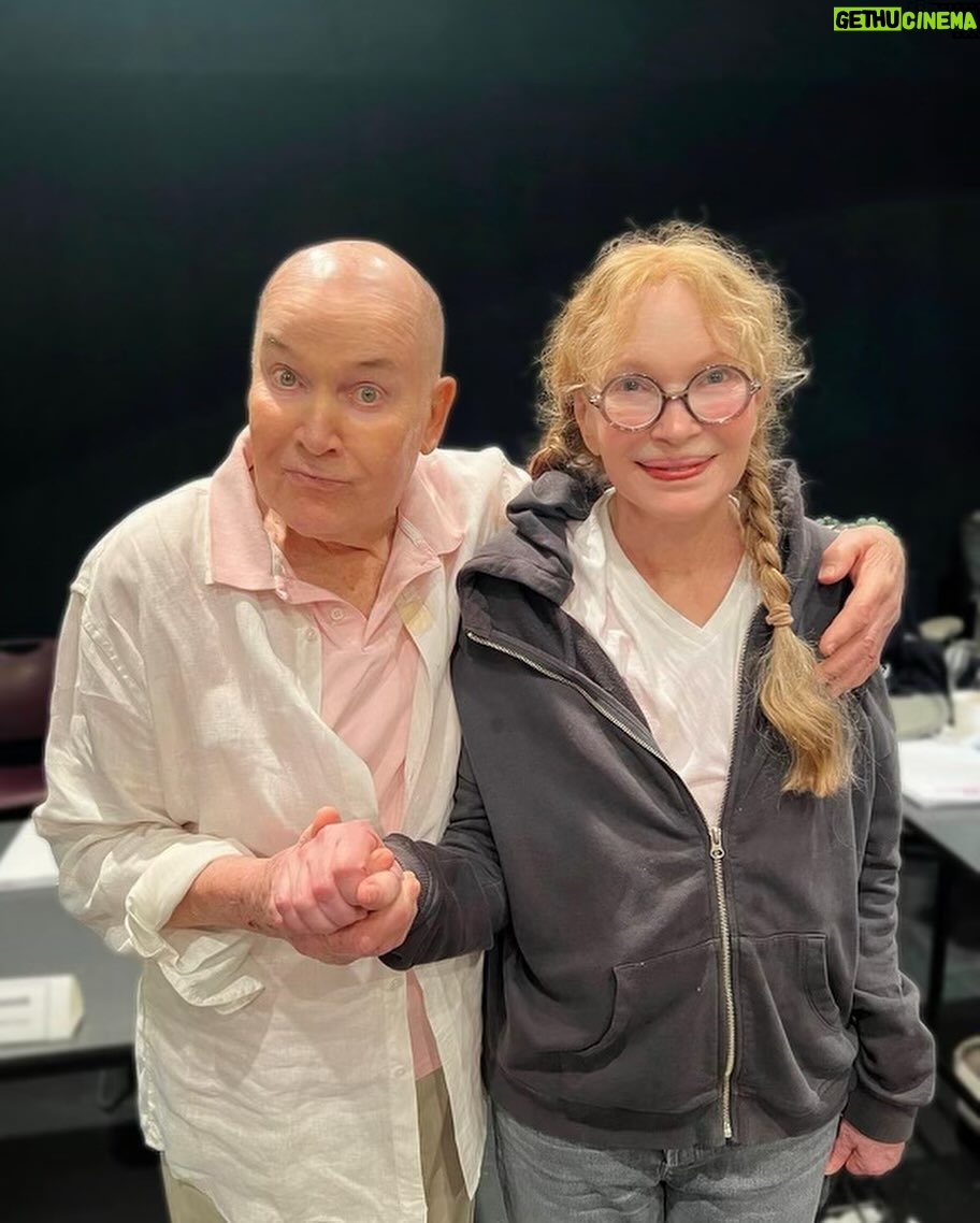 Mia Farrow - 3K Likes - I get to work with the great director, Jack O’Brian and the one snd only Patti Lupone! What a joy and privilege. #Broadway #TheRoommate