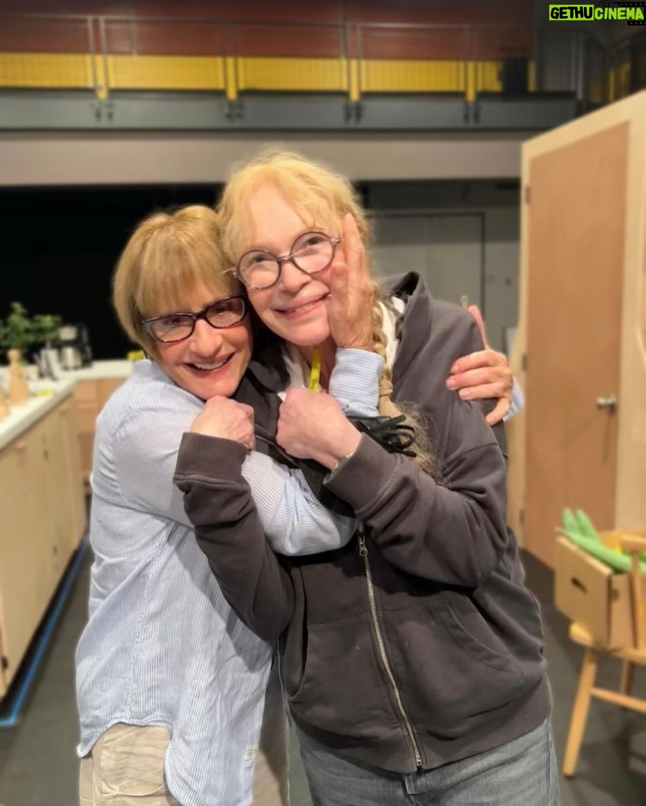 Mia Farrow - 3K Likes - I get to work with the great director, Jack O’Brian and the one snd only Patti Lupone! What a joy and privilege. #Broadway #TheRoommate