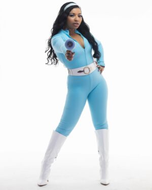 Mica Burton Instagram - Like, ✨totally cool✨. The trailer is now live so I can proudly say that I’m a part of a Totally Spies inspired ttrpg game that launches July 14th on the front page of Twitch! Then the episodes from there will be weekly on Sundays on @thepixelcircus’s YouTube!

I hope to catch you there ✌🏽🌸🩵