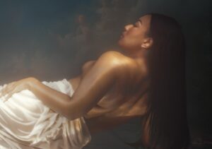 Mica Burton Instagram - I am a few days late but, happy start of the ✨ cancer zodiac season ✨ from your favorite water goddess! As a proud cancer ☀️, cancer 🌙, leo ⬆️, these next few months are MINE TO SHINE both behind the scenes and photographed by a professional. Getchu a girl who can do both. 

Always remember that water benders can become blood benders, so be nice to your water signs out there ♋️✌🏽💕

professional photos: @emackphoto 
makeup: @dreronayne 
styling: @esodette