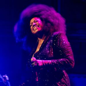 Mica Paris Instagram - Just trying to get my head around THAT show for @chakakhan’s #MELTDOWN, unbelievable experience… so much love for my girl Chaka you were on FIRE! Love you so so much…. more to come soon BRB! xxx 😘 

📷 @petewoodhead