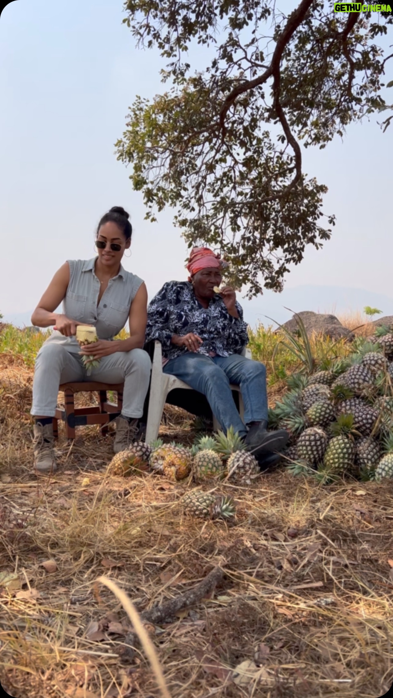 Micaela Reis - 15K Likes - Que bem que se está no campo 🍍
