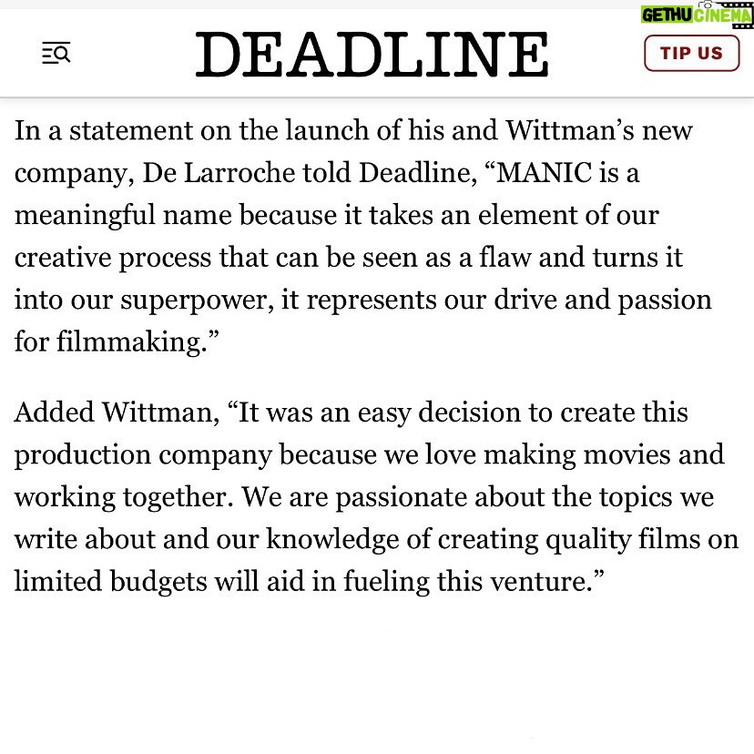 Micaela Wittman - 10.6K Likes - MANICally writing scripts at 3 am will finally pay off