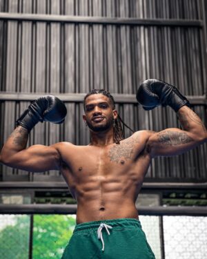 Michael Ajay Instagram - I don’t need a weapon. I am one 🗡️

#michaelajay #manninamaga #actor #mma