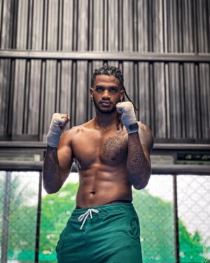 Michael Ajay Instagram - I don’t need a weapon. I am one 🗡️

#michaelajay #manninamaga #actor #mma
