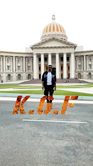 Michael Ajay Instagram - Welcome to Mikey’s KGF 🎬

#michaelajay #manninamaga #attitude