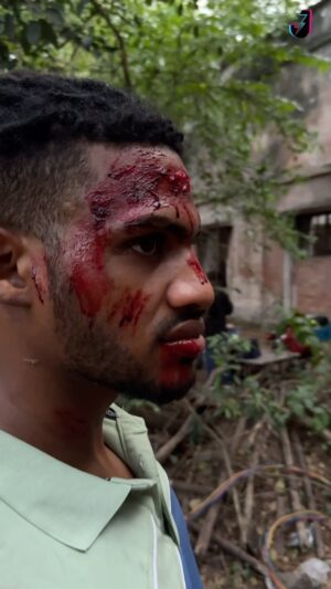 Michael Ajay Instagram - Movie BTS. Stay tuned😎

#michaelajay #manninamaga #actor #villain