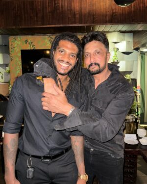Michael Ajay Instagram - Do I need a caption for this?
#michaelajay #kicchasudeep