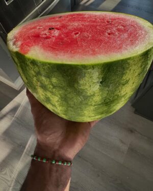 Michael Anthony Instagram - YALL CAN HAVE OUTSIDE, JUST GIVE ME THE SEEDED MELONS 🍉