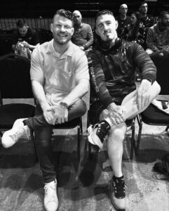 Actor Michael Bisping HD Instagram Photos and Wallpapers August 2024