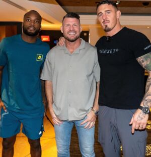 Michael Bisping Instagram - 3 kings!