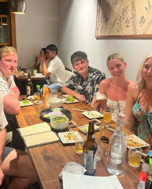 Michael Bisping Instagram - Another great day in Maui. Finished off with a little stop at turtle beach before one of the best meals we’ve ever had at @nukamaui . Big shout out to chef Hiro , Yuri and @pmtenore