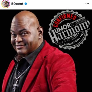 Michael Blackson Instagram - Only @50cent could pull this off because we love this modasucka. Shreveport Louisiana got a treat last night, 4 hrs of comedy from the hottest comics in the game. The beechneega that did the lineup tried to set me up for failure by having go on right after master p and Dababy, but Dave Chapelle told me Mike don’t worry we all rock stars. Sometime we forget who we are so thank you Dave. Best 10 mins performance of my career.