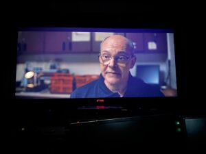 Michael Chiklis Instagram - Final mix for The Senior is complete! Picture is now locked! So excited for you all to see this! Don’t worry, I’ll let you know when, and where!